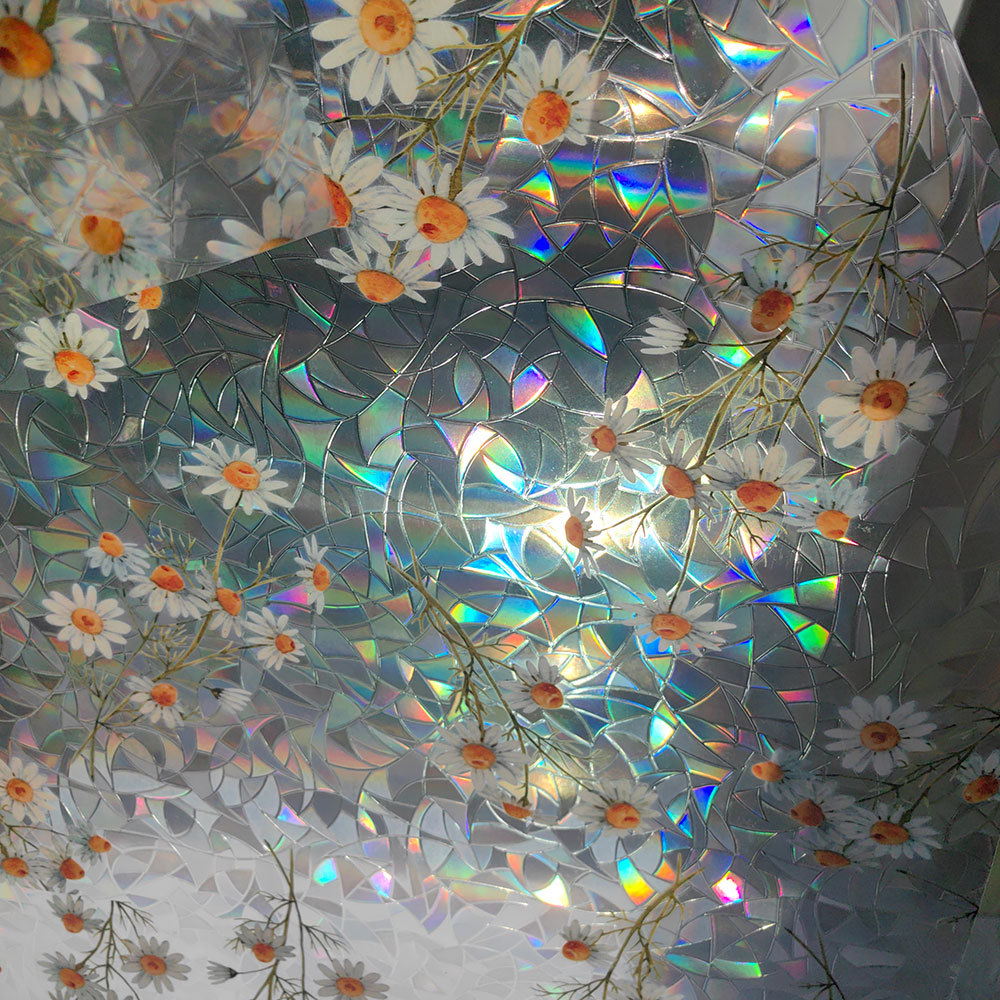 140g Weight Glass paster Home Textiles & Decor Type PVC Material Leaf Pattern Casual, Pastoral Style Casual Pastoral Leaf PVC Glass Paster Wall Art 93
