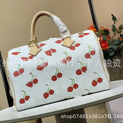25 新品 村上隆 チェリーシリーズ スピーディー Soft30 チェリーパターン 白い花 桜 スピーディー 14238