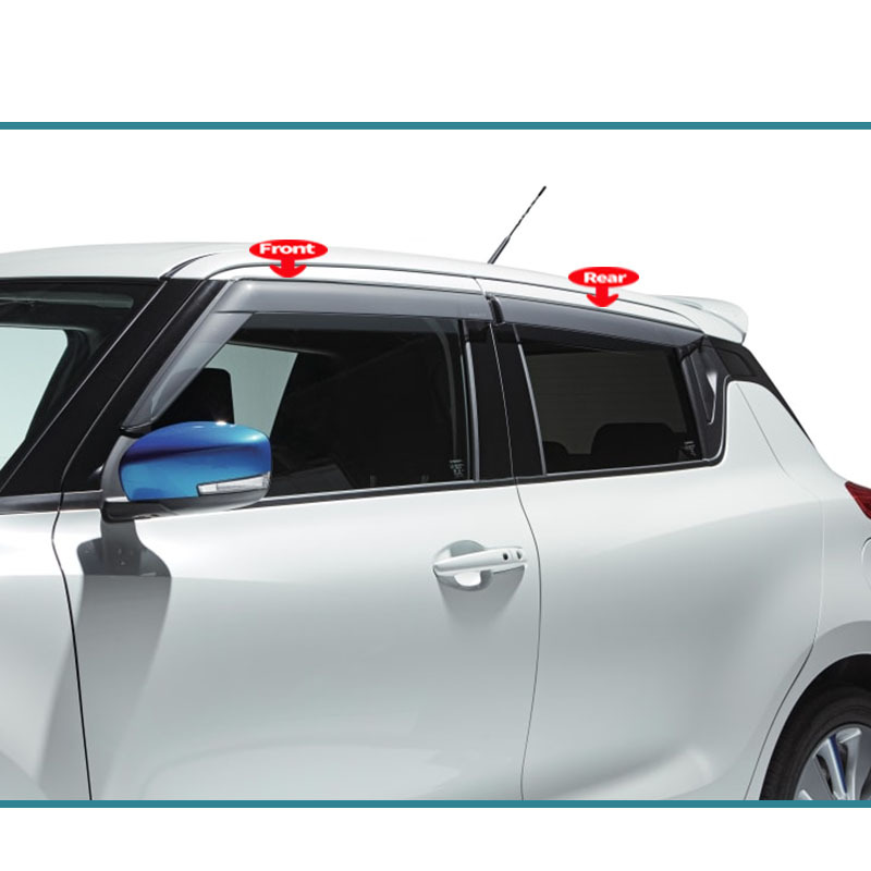 Suitable for Suzuki Swift Rain Shield Rain Visor Suzuki Swift A2L 2017+ Windowvisor
