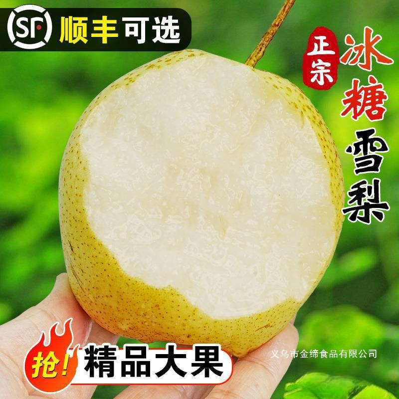 河北雪花梨赵县新鲜水果梨子包邮水果梨新鲜当季梨子雪梨整箱10斤