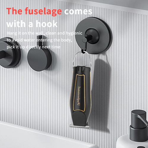 Cross-border USB rechargeable hair clipper oil head shaver carving electric clipper digital display hair clipper electric clipper