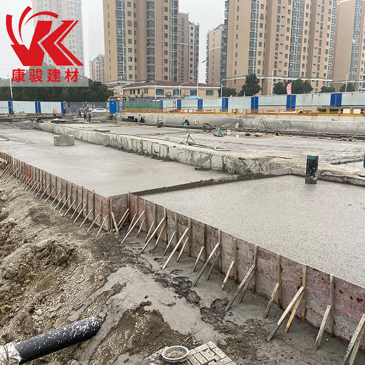 Cast-in-place foamed concrete lightweight foamed concrete construction roof insulation slope filling toilet backfilling