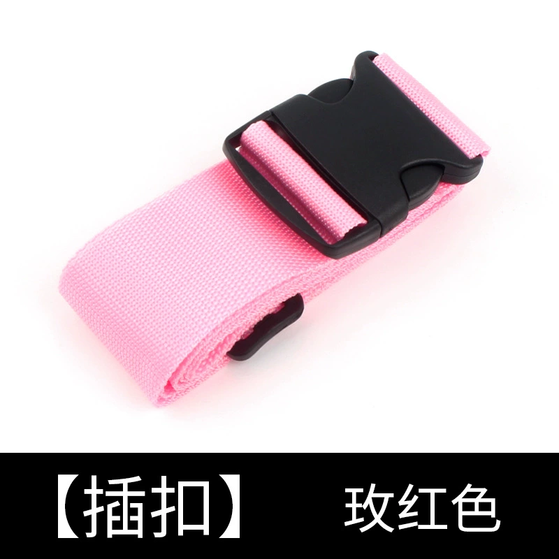 Luggage strap 5×200 cm, elastic buckle strap for suitcase, adjustable colorful bands