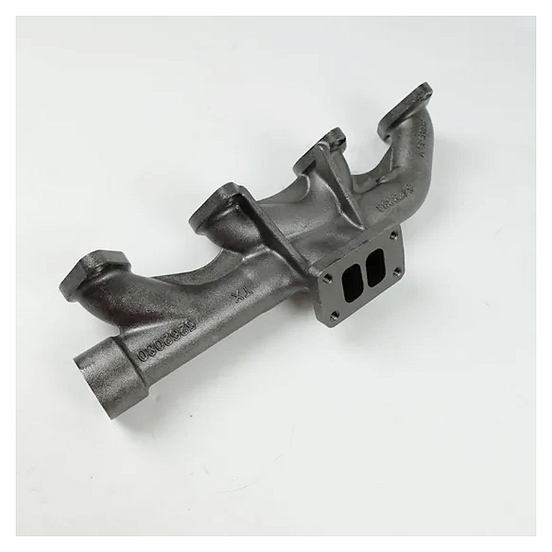 Suitable for Cummins Construction Machinery 6Lt Engine Exhaust Manifold Assembly 3967751 Exhaust Branch Pipe