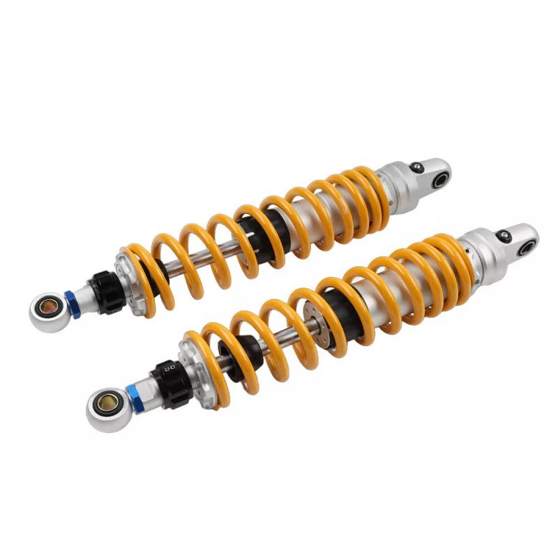 Амортизатор RFY 385-8.5, модифицированный, TT500 1976-1981, XT500 1976-1979, жёлтый амортизатор