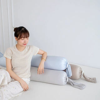 2026新款油光布解压侧睡夹腿抱枕女生睡觉专用长条枕头抱抱枕