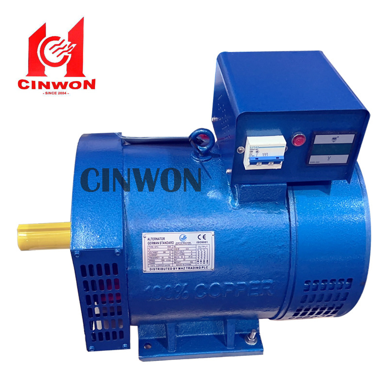 出口100%全铜STC-30KW24KW20KW15KW12KW10KW三相交流同步发电机