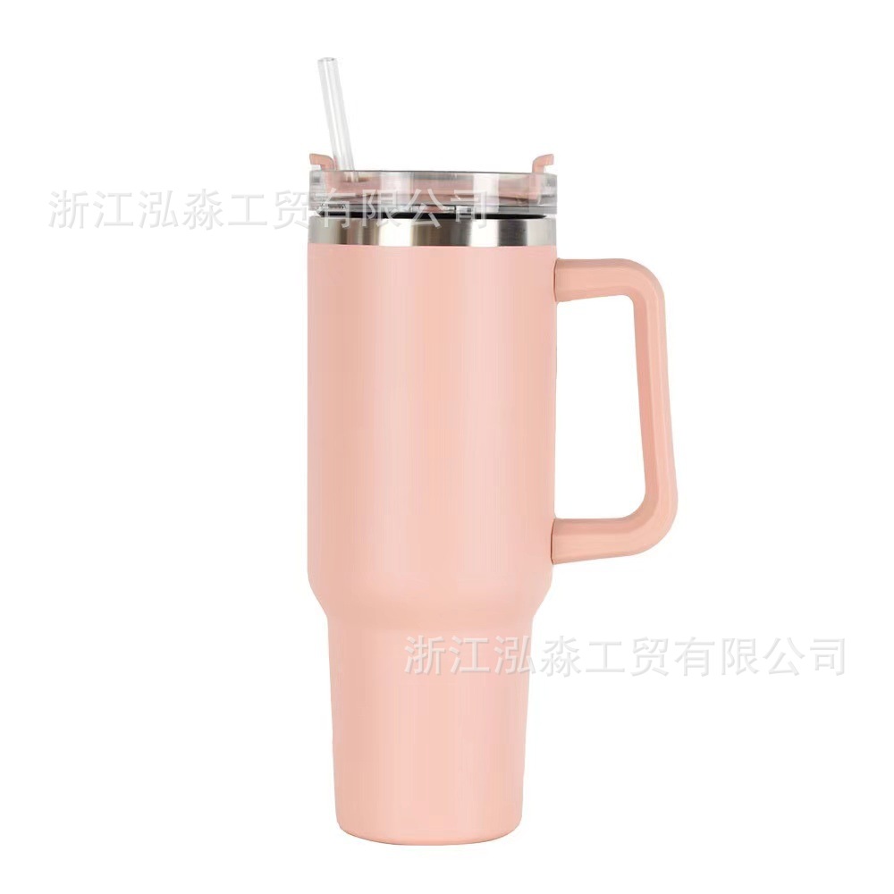 Transfronterizo nuevo 40oz 304 de acero inoxidable de doble capa taza de la taza del coche taza de helado taza de cerveza