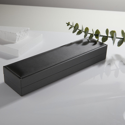 Packaging box for wire drawing PU jewelry, including rings, bracelets, necklaces, earrings