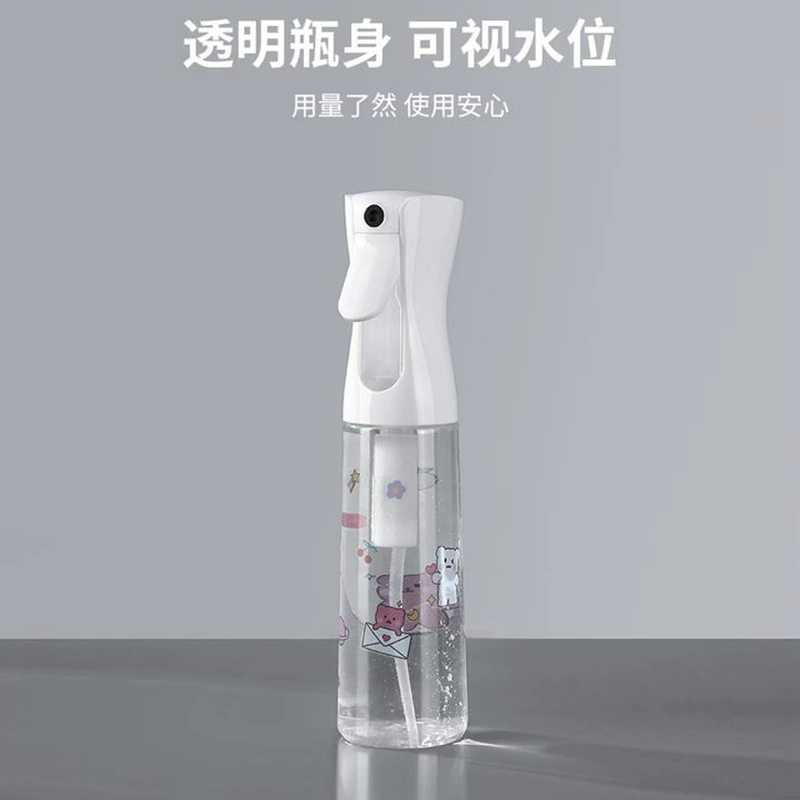 Transparent universal sprayer, moisturizing disinfectant spray, increased thickness