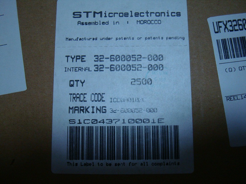 32-60052-000放电管