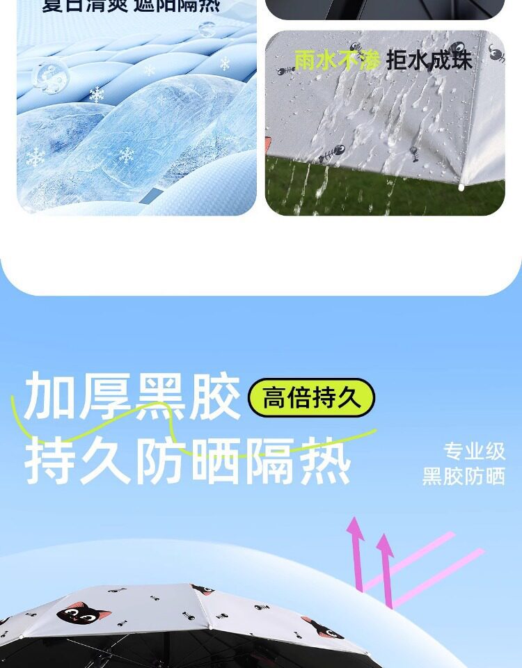 Electric Scooter Umbrella Canopy 2026 New Model Foldable Detachable Sunshade Umbrella for Motorcycles Rainproof