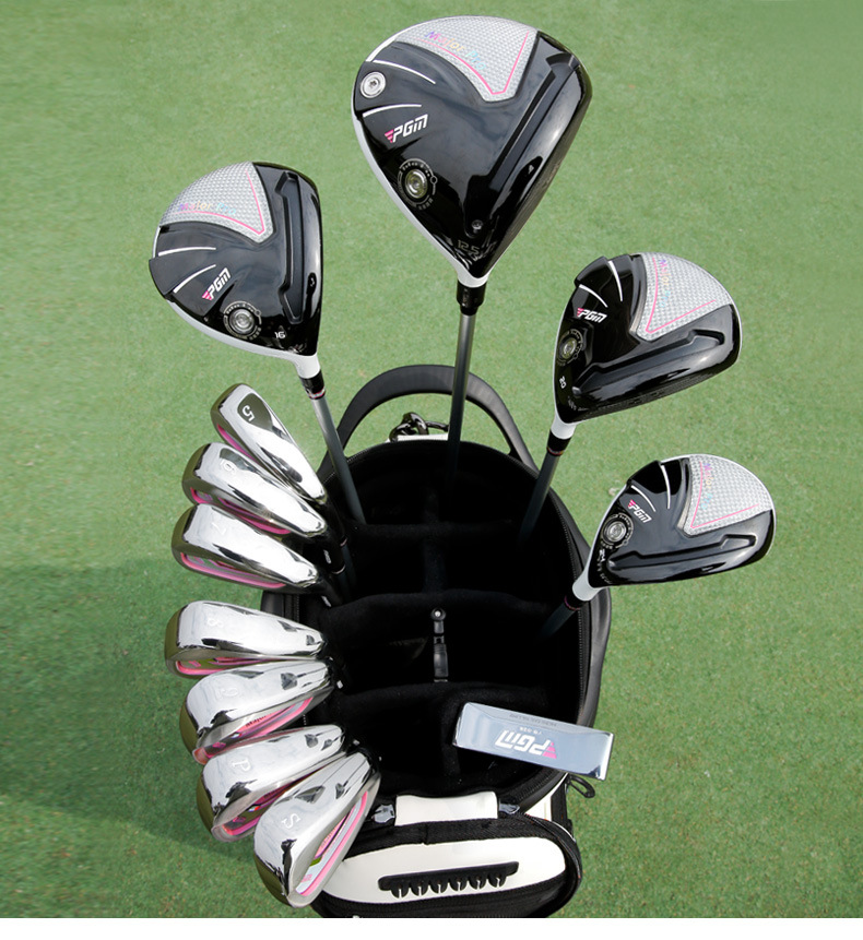 Bộ gậy golf PGM Major Pro nữ 12 gậy kèm túi đựng, thân carbon nhẹ — [LTG048] Tay Phải Hoa Anh Đào (Thanh carbon cấp R) 12 túi bóng kính thiên văn, [LTG048] Sakura Phấn hoa tay phải (L cột Carbon) 12 túi bóng kính thiên văn, [LTG048] Sakura Phấn hoa tay phải (thanh thép) 12 túi bóng kính thiên văn, [LTG048] Tay phải bột bóng (Thanh carbon cấp R) 12 túi bóng kính thiên văn chi tiết 19