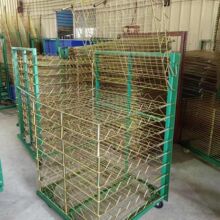 千层架50层13层25层18层周转车干燥架凉干架可移动可翻烘干架其他