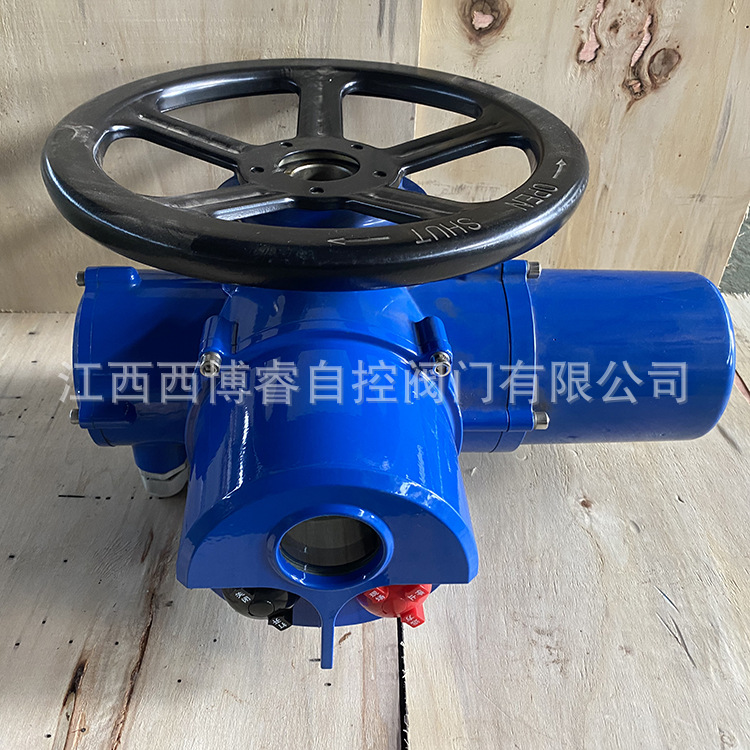 DZT30-24T智能型多回转阀门电动装置