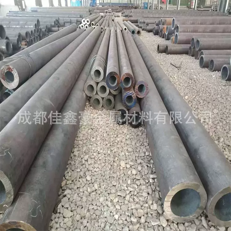 成都供应无缝钢管 厚壁无缝钢管批发 Q345E无缝管 材质齐全