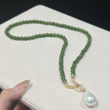 6mm����ɫ�L����55CM����ë����Ȼ��������˵�ˮ����
