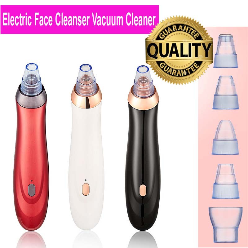 Electric Face Cleanser Vacuum Pore Clean...