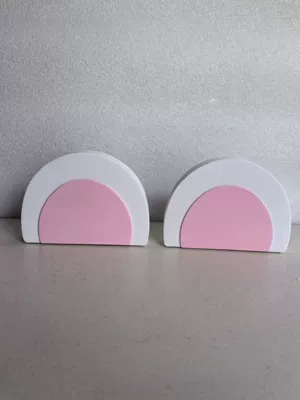 Manufacturers sell their own Other Automotive Exterior Supplies - pair-of-white-powder-1513cm