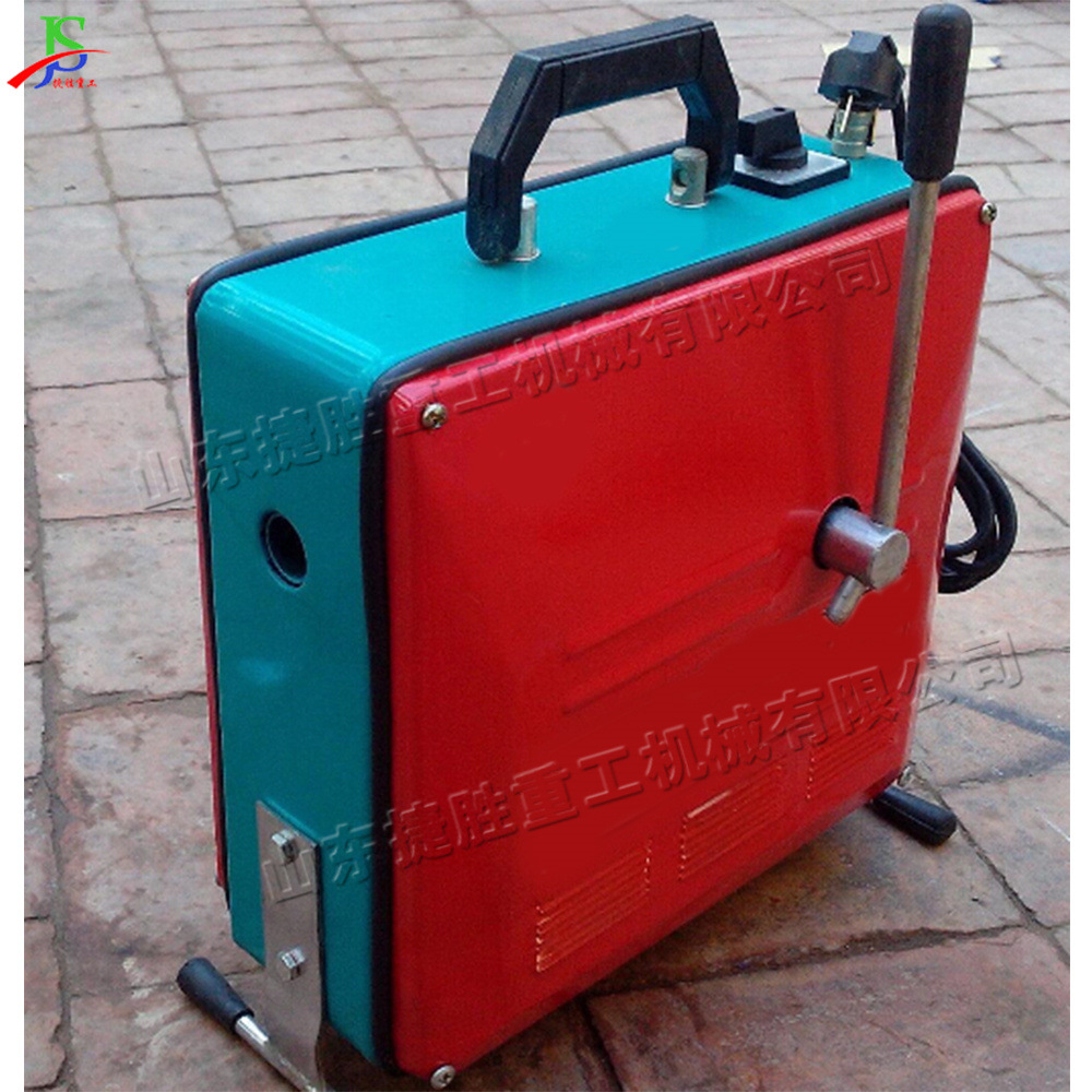 Máquina de limpieza de tuberías tipo 150, máquina de dragado de tuberías de doble uso para interiores y exteriores, máquina de limpieza de tuberías de alcantarillado doméstica
