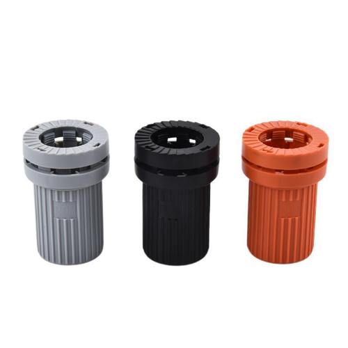 Hot and cold faucet anti-loosening nut fixed base quick release quick installation interface artifact bathroom plumbing kitchen and bathroom accessories