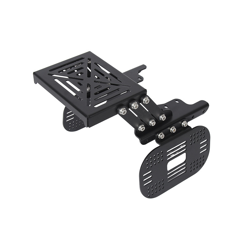 Aplicable a Yamaha PG - 1 Baja trasera soporte de cola plegable accesorios de motocicleta modificados cola retráctil