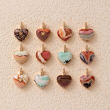 �W���羳�¿��ɫ��ʯ�����ٴ�DIY���Ͳ��L��ɫϵ��18K��ɫŮ