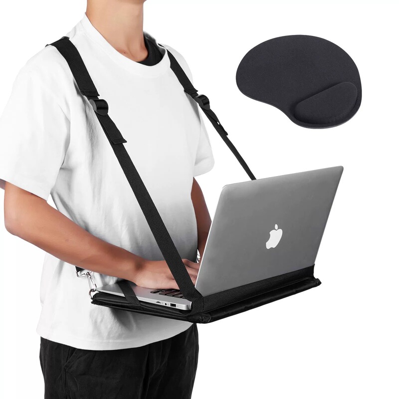 In-Stock Wholesale Laptop Cable Harness Shoulder Strap with Storage Bag Portable Wearable Laptop Bag Computer Bag In-Stock Wholesale Laptop Cable Harness Shoulder Strap with Storage Bag Portable Wearable Laptop Bag Computer Bag