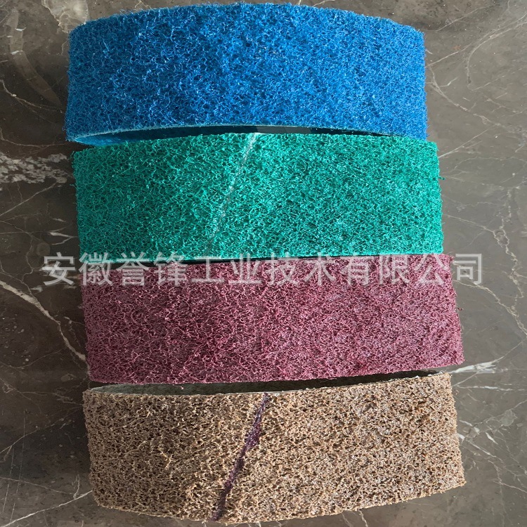 诺顿Norton尼龙砂带 食品机械水槽不锈钢制品去毛刺拉丝带