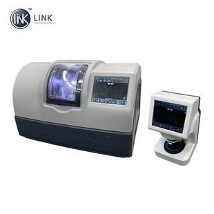 Molo-1200 Fully Automatic Template-Free Edge Grinding Machine Pc Lens Special High-Precision Glasses Processing Equipment