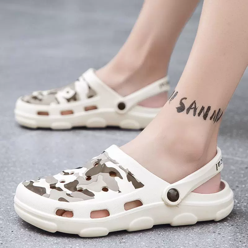 2025 Баотоу тапочки носить модные износостойкие сандалии летом