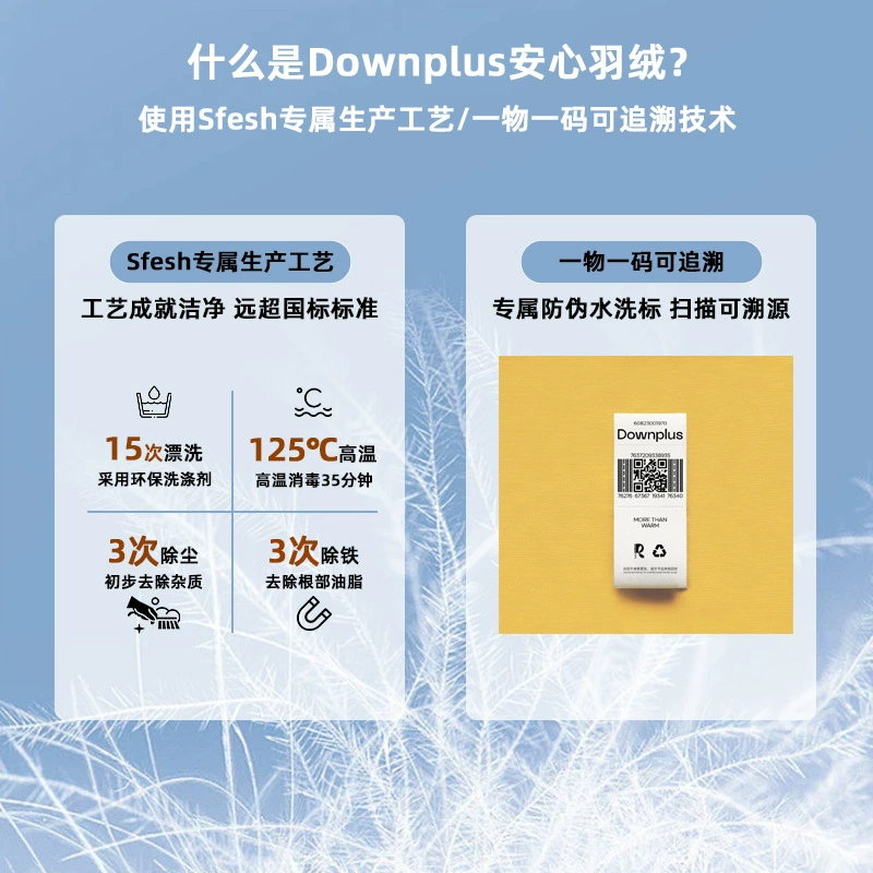 Северный Олень Теплое зимнее подарочное сезоне Samsung Downplus безопасное белое гусиное пуховое Diamond воротник-стойка пуховик женский 251421