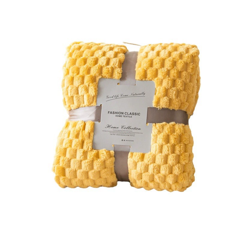 Фланелевое одеяло золотая черепаха, 280 GSM, разных размеров 70×100–200×230 см