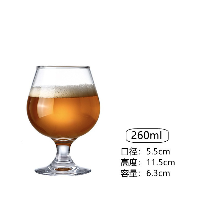 新しいガラス生ビールカップ、インターネットセレブの商業クラフトビールカップ、軽い高級感、高価値、創造的で大容量|undefined