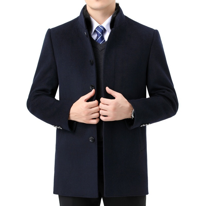 11579 다크블루 (밍크칼라+다운라이너)