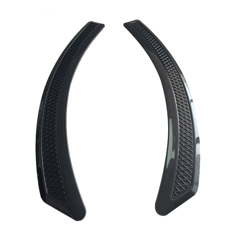 Tira anticolisión del coche tira antiarañazos anti-arañazos ensanchada rueda universal ceja modificación suministros tira adhesiva decorativa etiqueta protectora