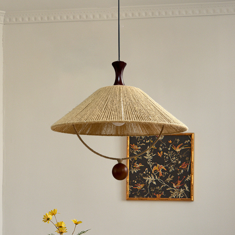 Lámpara de restaurante japonesa medieval candelabro de estilo silencioso, lámpara de mesa de madera sólida retro, lámpara de mesa de bar de alojamiento, lámpara de lámpara de tarjeta