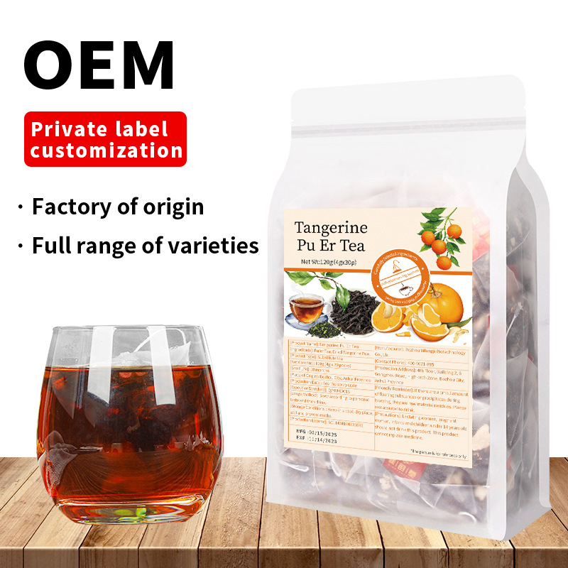 Chenpi Pu'er tea cross-border export Chenpi Pu'er tea…