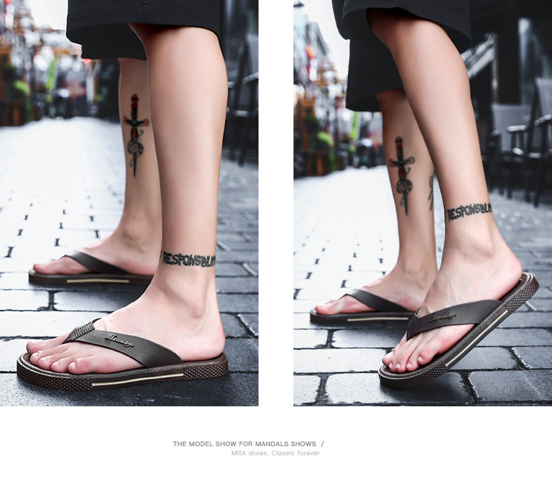 Hausschuhe für Männer Großhandel 2024 Atmungsaktive Sommer herren Sandalen Mode Outdoor Strand Große Größe Flip Flop männer Dropshipping_voghion.com