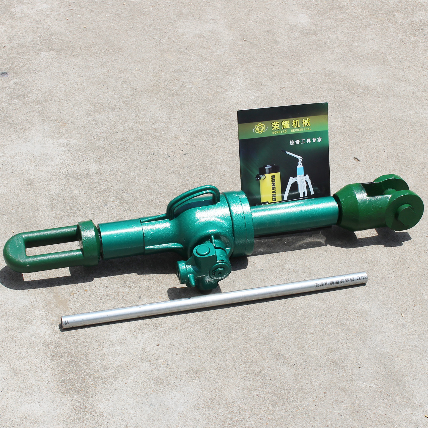 销售RYAW型22吨螺旋合拢器32T螺旋拉力器 船用合拢器