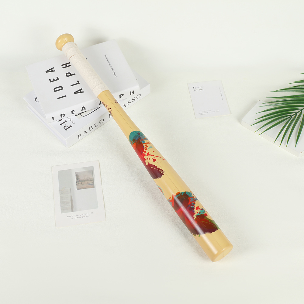 행운을 빌어요 야구 방망이