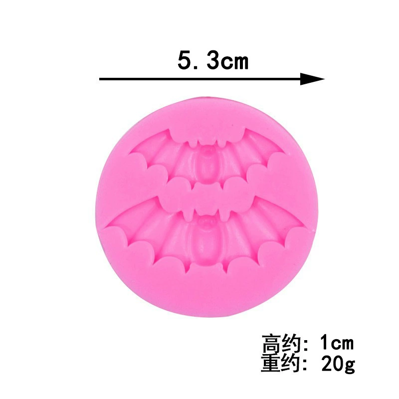 Fondant, acrylic silicone mold, halloween, spider