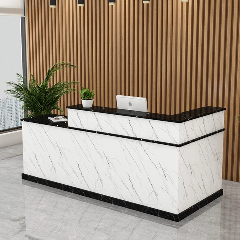 Простой современный кассовый стол, небольшой магазин чая с молоком, парикмахерская, супермаркет, стойка регистрации, новый продукт