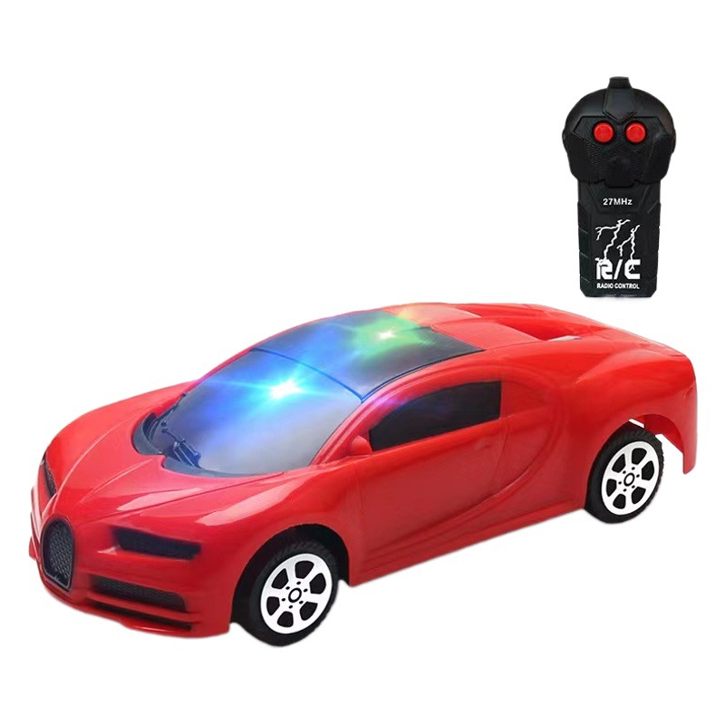 Factory direct two-way light remote control car wholesale remote control car toy remote control car children's gift remote control sports car