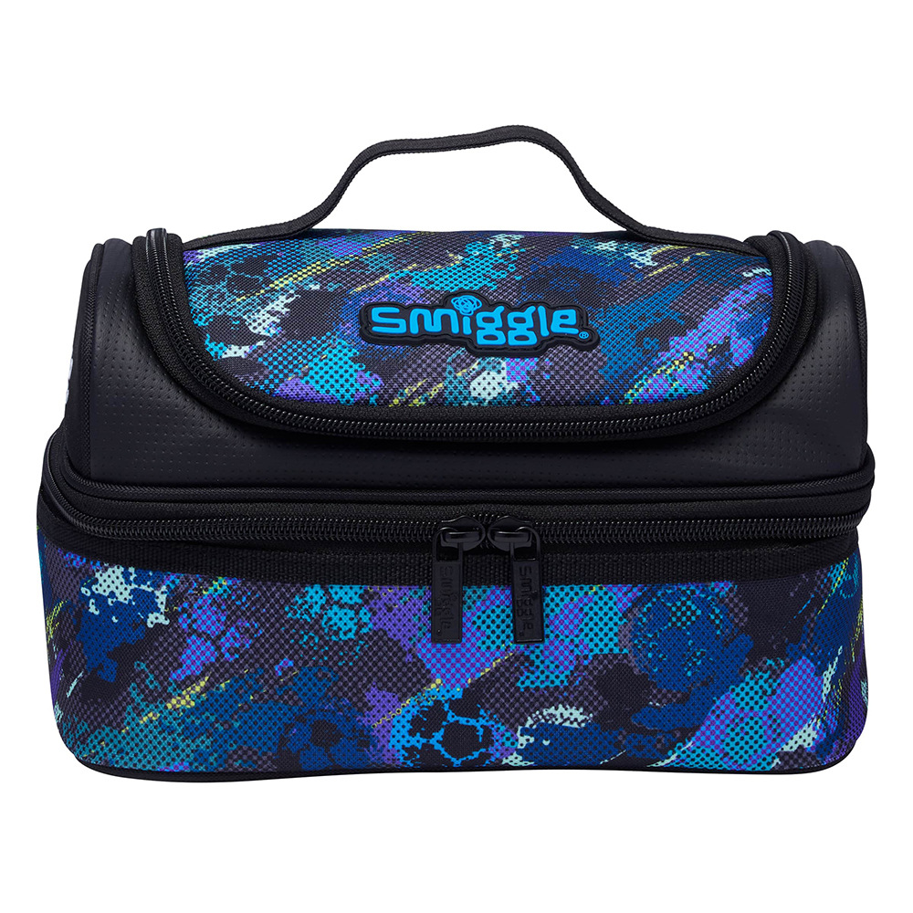 Bolsa de aislamiento térmico de doble capa de fútbol nueva azul