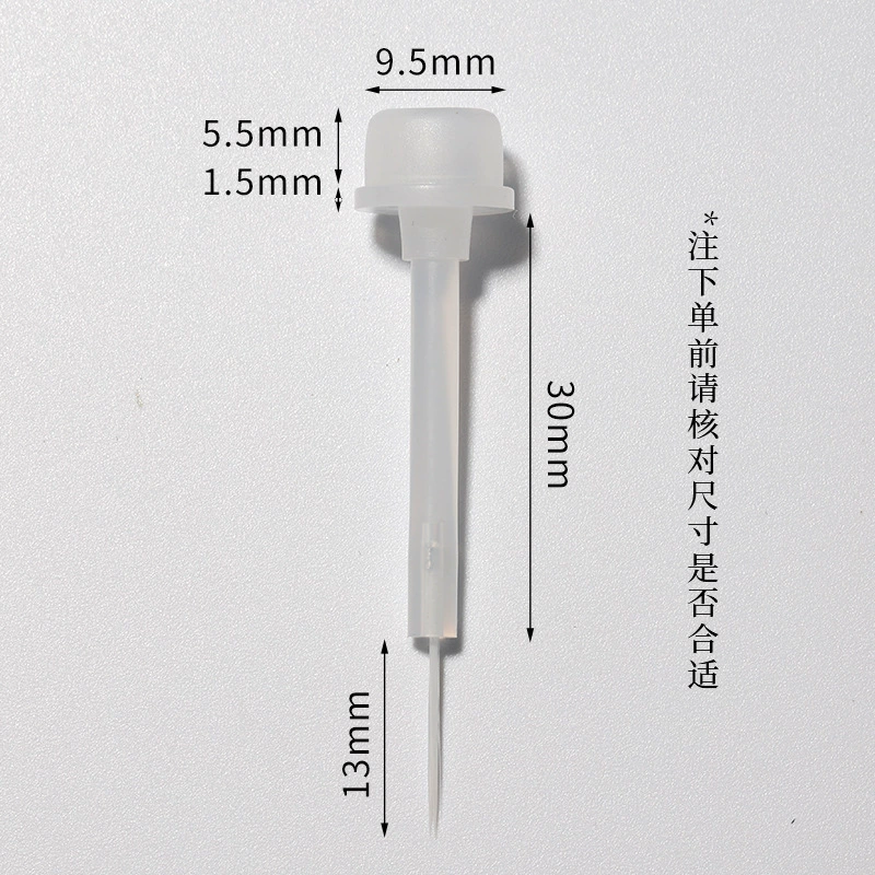 Replacement nail polish brush heads, changeable inserts with pull‑wire tip option, lightweight 0.005 kg