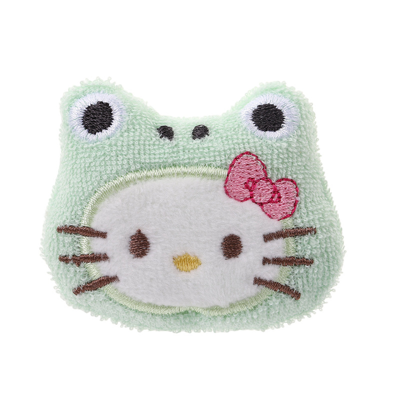 甜美KT猫布艺配件高颜值少女心发夹饰品配件可爱kitty猫辅料批发|undefined