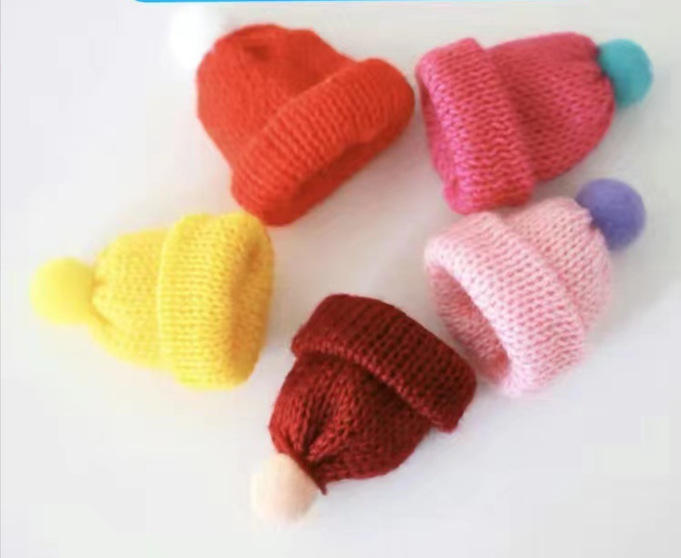 모자 색상 랜덤*투명