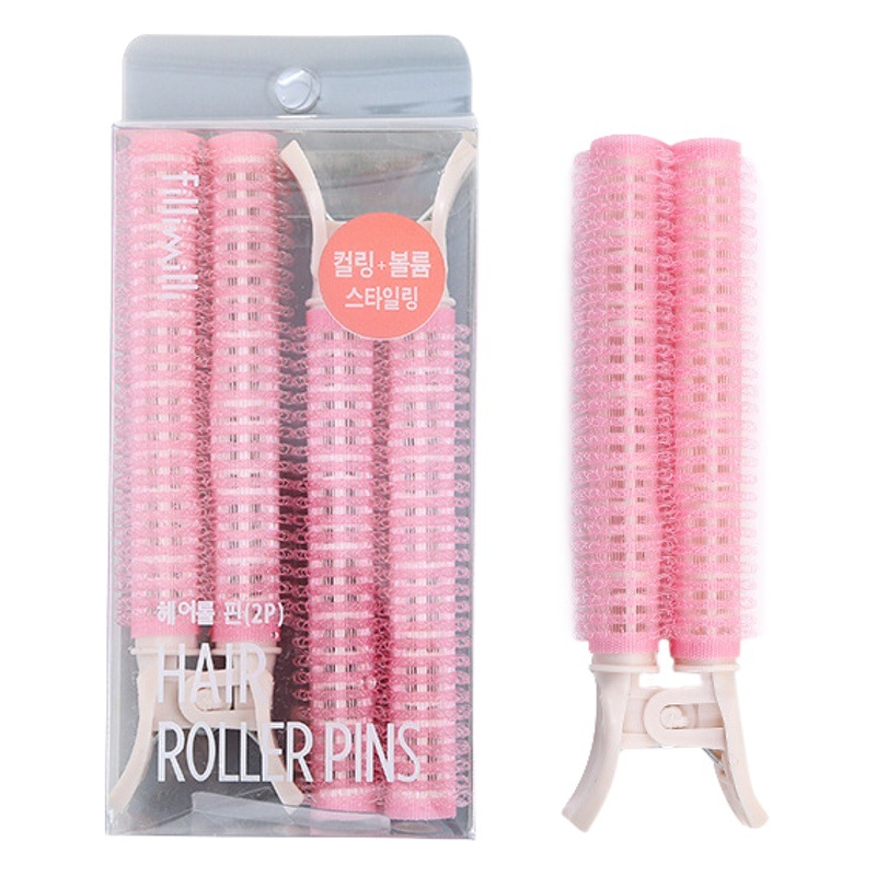 Raíz del cabello clip suelto clip de cabello roto artefacto de pelo horquilla sin costuras almohadilla fija explosiones frente cabeza de rollo horquilla superior