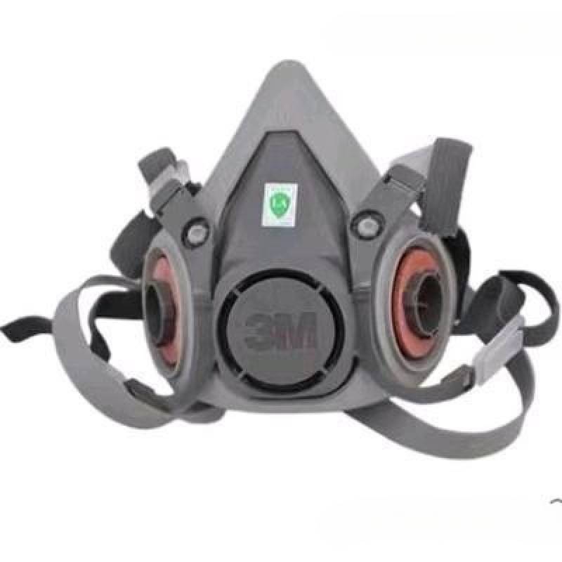 Cuerpo de máscara de gas de media máscara / accesorio de cubierta de algodón de filtro de cabeza / banda de cabeza